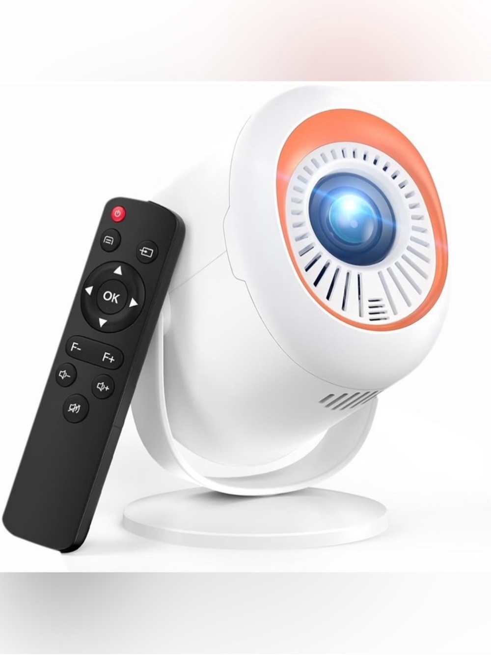 Mini 1080P Projector smart portable projector - Picture 1 of 6